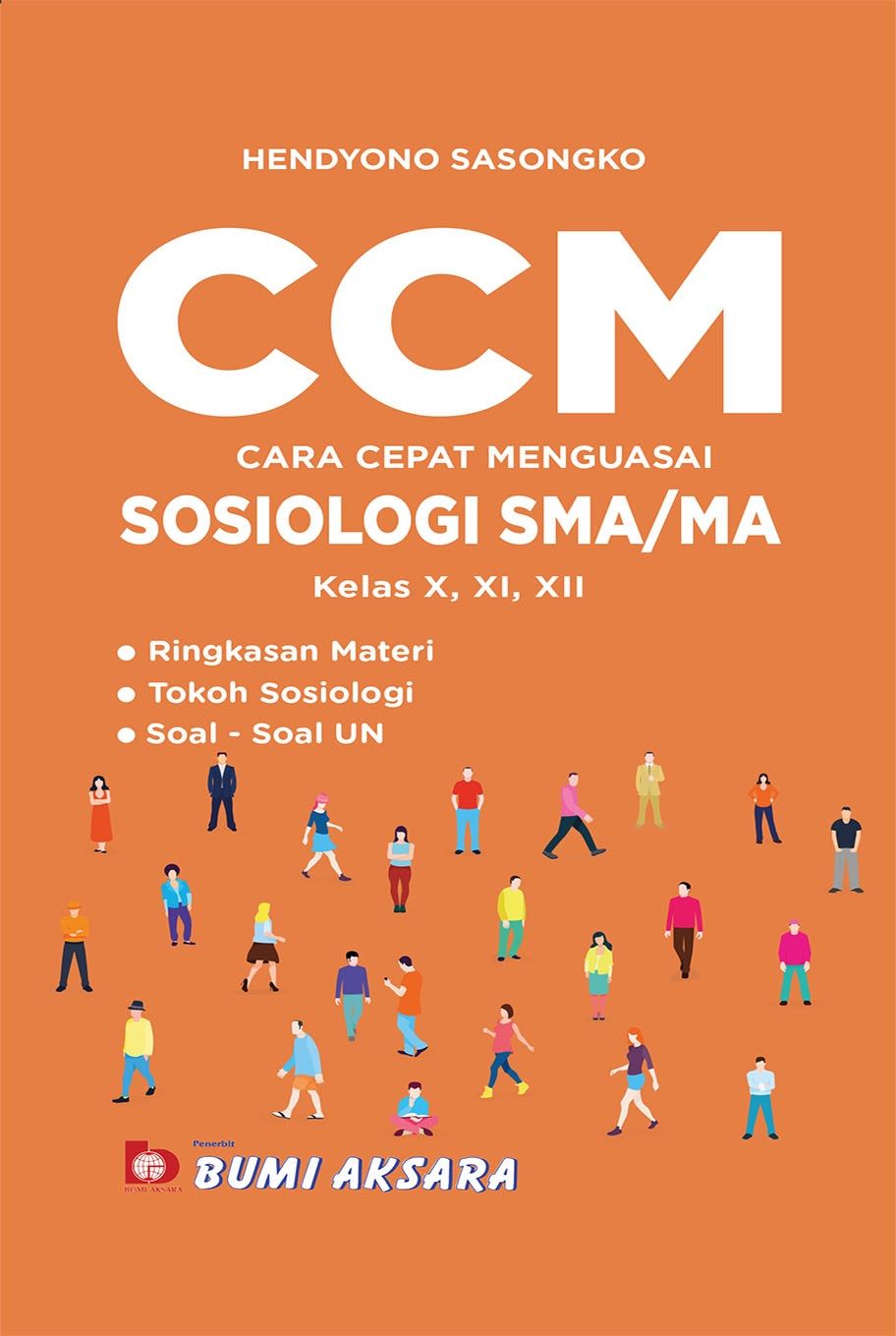 Cara Cepat menguasai Sosiologi SMA/MA